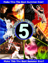 Academy of Martial Arts Summer Camp