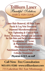 Trillium Laser Hair & Vein Clinic 