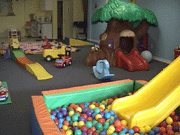 Pippi's World Ball Pit & Play area