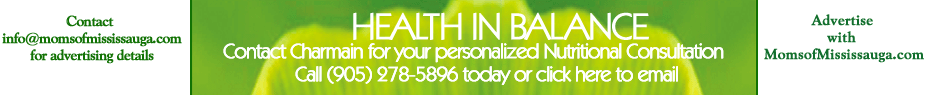 Health In Balance - Charmain Green provides Nutritional & Lifestyle Consultations Call (905) 278-5896 for more details or visit www.gethealthinbalance.com.