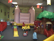Pippi's World - Bouncing Castle