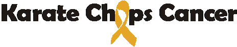 Karate Chops Cancer