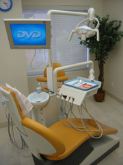 One of our dental rooms.