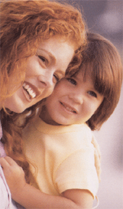 Family - Mother & child