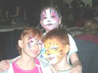 Family Dance Party - Face Painting