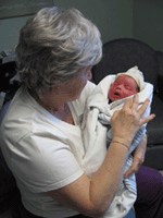 Picture of Doula & Infant