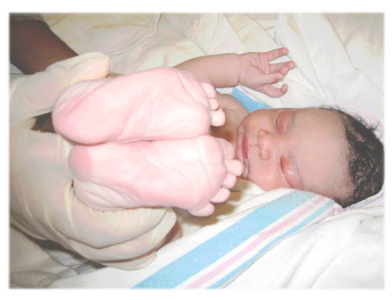 Gentle Care Doula Services - picture of newborn