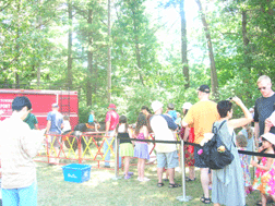 Pony ride at Teddy Bear Picnic