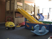 Pippi's Indoor Playground-slide