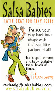 Salsa Babies - Latin Beat for little feet!